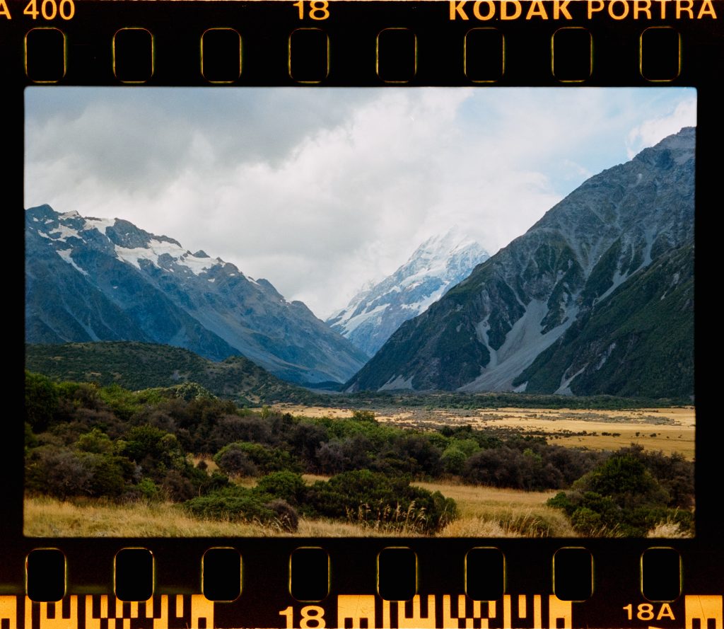 Aoraki / Mount Cook New Zealand Wedding Elopement