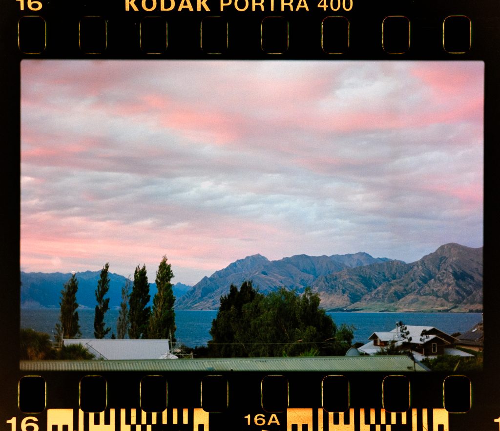 New Zealand Sunrise Heli Wedding