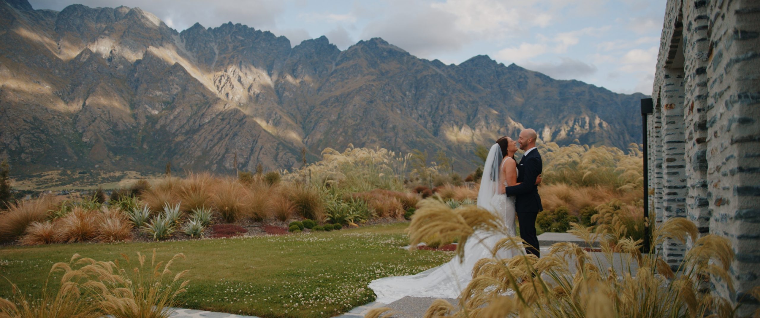 Queenstown New Zealand Elopement Wedding At Jacks Point