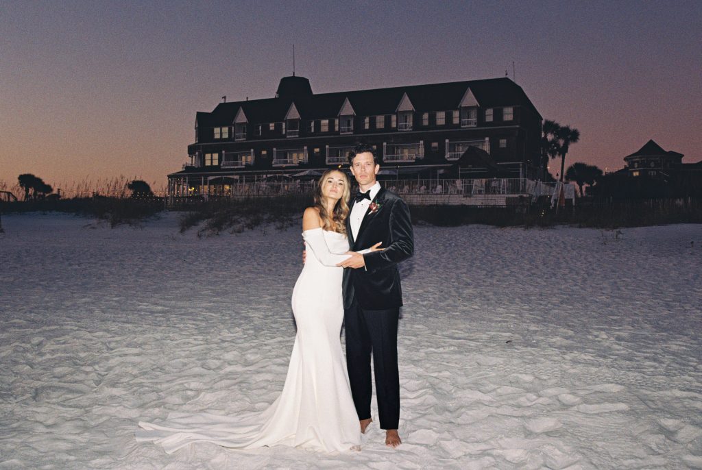 Destination Wedding Shot On Film