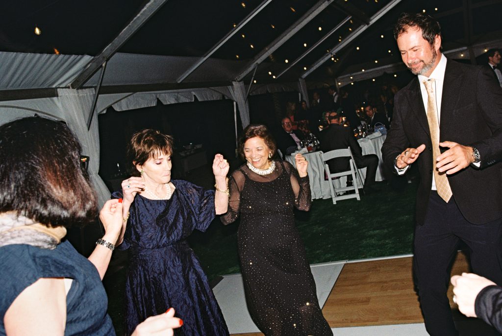 film wedding photography shot on 35mm film