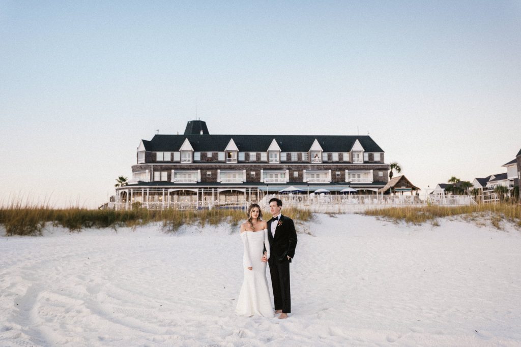 old henderson beach resort wedding