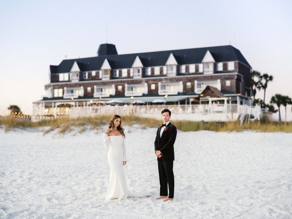 documentary style wedding portraits