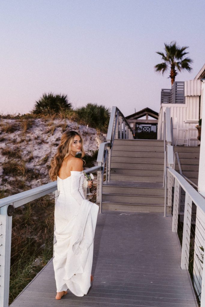 editoral style wedding photography