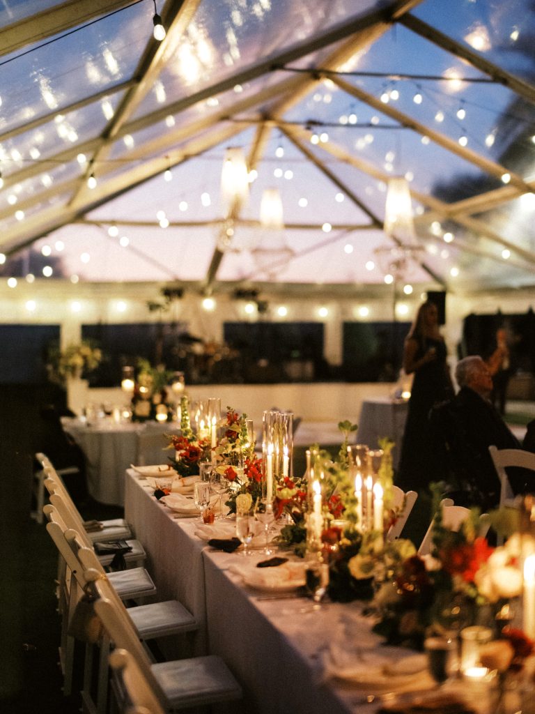 luxury wedding at Henderson Beach Resort